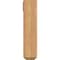 Ekena Millwork Merced Craftsman Smooth Bracket w/ Offset Brace, Western Red Cedar, 5 1/2"W x 16"D x 24"H BKT0604X16X24MRC04SWR - alternate 3